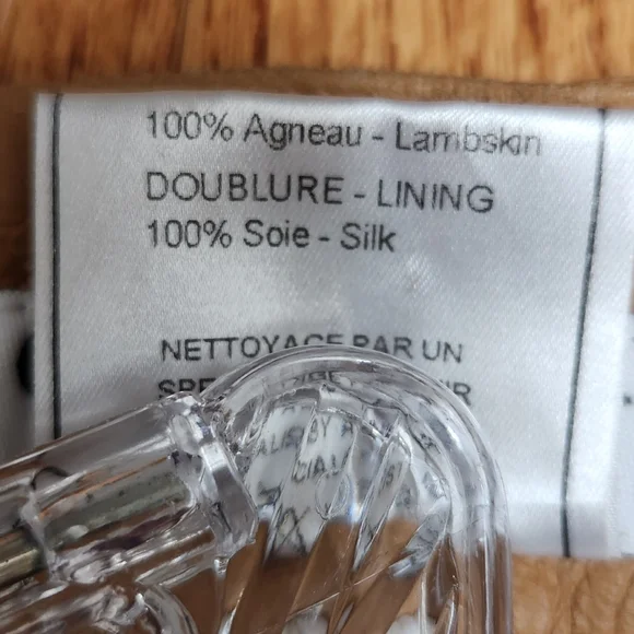 Christian Dior Leather Pants Vintage READ - Picture 11 of 17